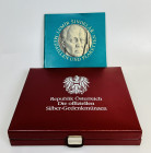 Czechoslovakia Lot of 14 Medals 1963 -1995 Lumir Sindelar
Bronze/Tombak; Lumir Sindelar, czech medallier; Lot include 14 medals and catalogue of Dres...