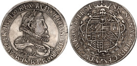 Austria 2 Taler 1604
KM# 57.1, Dav. 3004, N# 33509; Silver 57.61 g.; Rudolf II; Hall Mint; XF-AUNC. Very rare coin.