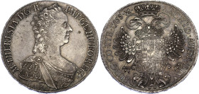 Austria 1 Taler 1765 AS
KM# 1799, N# 125421; Maria Theresia. Hall Mint. Silver, AUNC, nice patina.