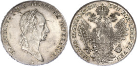 Austria 1 Taler 1828 A
KM# 2163, N# 33431; Silver; Francis I of Austria; XF, scratches on eagle