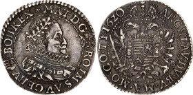 Hungary 1/4 Taler 1620 KB
Huszar# 1125; Silver 6.94 g.; Matthias II. AUNC, extremely rare coin.