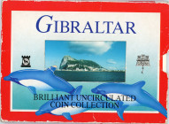 Gibraltar Mint Set of 9 Coins 1997
CuNi; Elizabeth II; UNC