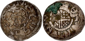 Great Britain England 1 Penny 1216 - 1247 (ND)
Sp# 1355, North# 976/1, N# 321210; Silver 1.42 g.; Henry III; London Mint; VF