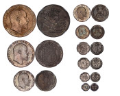 Great Britain Set of 9 Proof Coins 1902 Graded by NGC Proof Matte
KM# 795 - 803; 1 Crown 1902 NGC PF 63 Matte - High grade! 1/2 Crown 1902 NGC PF 61 ...