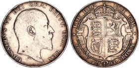Great Britain 1/2 Crown 1903 NGC AU
KM# 802, Sp# 3980, N# 12799; Silver; Edward VII; NGC AU Det. Cleaned