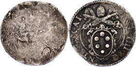 Italian States Papal States Commemorative Silver Medal "Election to the Pontificate of Pius IIII" 1560 (ND) R3
W-B23/45-2 (lamoneta.it) R3, Modesti C...