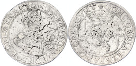 Netherlands Overijssel Nederlandse Rijksdaalder 1620
KM# 13, Dav. 4832, Delm# 948, N# 42998; Silver; VF