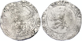 Netherlands Zeeland 1 Lion Daalder 1650
KM# 16, Dav. 4872, N# 140016; Silver; VF