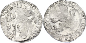 Netherlands Overijssel-Kampen 1 Lion Daalder 1649
KM# 42.2, Dav. 4879, N# 53931; Silver; VF