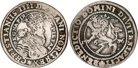 Norway 1/4 Specie Daler 1636 Rare
KM# 10, Rønning# 13, Skaare# 509, N# 115216; Silver; Christian IV; VF