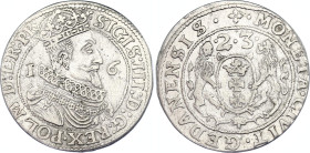 Poland Ort / 18 Groszy 1623 R
Kopicki# 7504 R, Shatalin/Grendel GD23e; Silver; Sigismund III Vasa (1587-1632); Danzig (Gdańsk) Mint; XF