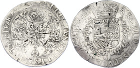 Spanish Netherlands Brabant Patagon 1612 - 1621 (ND)
KM# 35.3, GH# 311; Silver; Brussels Mint; VF