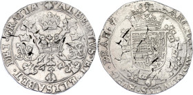 Spanish Netherlands Brabant Patagon 1616
KM# 35.3, GH# 311; Silver; Brussels Mint; XF