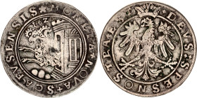 Switzerland Schaffhausen 1 Taler 1620
KM# 25, HMZ 1# 2-763, N# 24181; Silver; VF