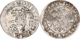 Switzerland Schaffhausen 1 Dicken 1632
KM# 42, N# 24238; Silver; VF/XF