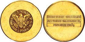 Saudi Arabia 4 Pounds 1945 - 1946 (ND)
KM# 34, Schön# B20, Fr# 190, N# 63087; Gold (.917) 32.07 g., 30 mm.; Abdulaziz bin Abdulrahman; United States ...