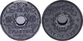 Syria 1 Piastre 1940 PCGS MS 64
KM# 71a, N# 11424; Zinc