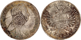 Yemen Eastern Aden Riyal 1952 AH 1371 RR
KM# X2; San'a mint. Countermarked on Taler 1780. One of the rarest types of arabic countermarks on Maria The...