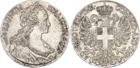 Eritrea 1 Tallero 1918 R
KM# 5, N# 19516; Silver; Italian Eritrea; AUNC, Toning