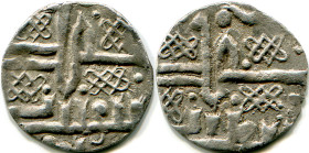 Russia Bryansk Denga Roman Mihailovich 1388 - 1395 RARE!
Silver 0,96 g.; missing from the GP catalog; GPY 1026; 20 экз.; очень редкая денга с двустор...