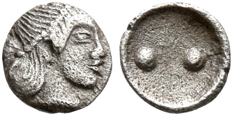 SICILY. Syracuse. Deinomenid Tyranny , 485-466 BC. Hexas - Dionkion (Silver, 5 m...