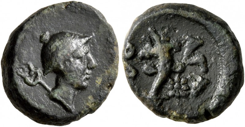 THRACE. Odessos. Circa 190/88-115/05 BC. Chalkous (Bronze, 13 mm, 2.06 g, 12 h)....