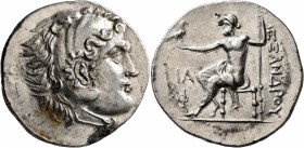 KINGS OF MACEDON. Alexander III ‘the Great’, 336-323 BC. Tetradrachm (Subaeratus, 32 mm, 16.61 g, 1 h), irregular mint, imitating Phaselis, CY 11 = 20...