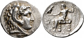 KINGS OF MACEDON. Alexander III ‘the Great’, 336-323 BC. Tetradrachm (Silver, 30 mm, 17.14 g, 6 h), Tarsos, struck by Philotas or Philoxenos under Phi...