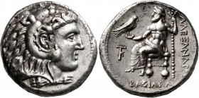 KINGS OF MACEDON. Alexander III ‘the Great’, 336-323 BC. Tetradrachm (Silver, 26 mm, 17.18 g, 12 h), Kition, under Pumiathon, , circa 325-320. Head of...