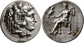KINGS OF MACEDON. Alexander III ‘the Great’, 336-323 BC. Tetradrachm (Silver, 28 mm, 17.08 g, 11 h), Babylon, struck under Seleukos I, circa 311-300 B...
