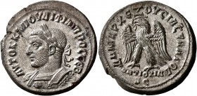 SYRIA, Seleucis and Pieria. Antioch. Philip I , 244-249. Tetradrachm (Silver, 26 mm, 12.08 g, 7 h), 248-249. AYTOK K M IOYΛI ΦΙΛΙΠΠΟC CЄB Laureate and...
