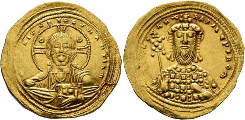 Constantine VIII, 1025-1028. Histamenon (Gold, 24 mm, 4.42 g, 7 h), Constantinop...
