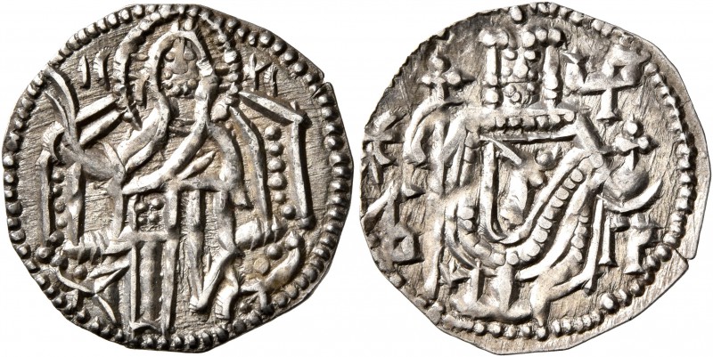 BULGARIA. Second Empire. Ivan Aleksandar , 1331–1371. Grosh (Silver, 20 mm, 1.23...