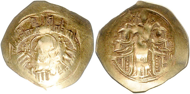Byzanz Andronicus II. und Michael IX. 1295-1320 Hyperpyron 1295/1305 Konstantino...