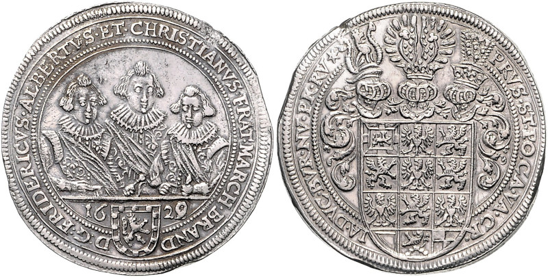 Brandenburg in Franken - Ansbach Friedrich II., Albrecht und Christian 1625-1634...