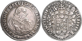 Braunschweig und Lüneburg - Lüneburg-Celle Christian der Ältere 1611-1633 Taler 1626 H-S Clausthal Welter vgl. 923. Dav. vgl. 6468. 
 ss