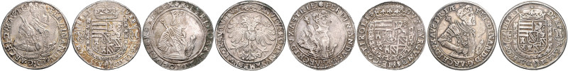 RDR - Österreich Erzherzog Ferdinand II. 1590-1637 Lot von 4 Beischlägen von Tal...