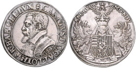 Frankreich - Lothringen Charles III. 1545-1608 Taler 1603 Dav. 690. 
selten gutes ss