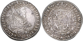 Polen Sigismund III. 1587-1632 Taler 1628 I - I Bromberg Dav. 4316. Gum. 1216. 
 ss