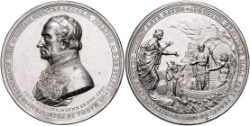 Medicina in nummis Silbermedaille 1826 (v. Lang/Plenker) auf Andreas Stifft (1760-1836), Leibarzt von Kaiser Franz II. und seine Reformen im Gesundhei...