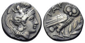 Calabria, Tarentum Drachm circa 302-280