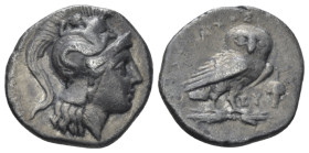 Calabria, Tarentum Drachm circa 272-240