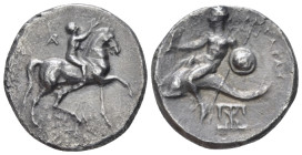 Calabria, Tarentum Nomos circa 280-272