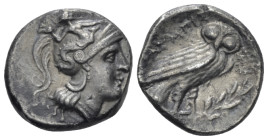 Calabria, Tarentum Drachm circa 240-228