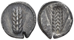 Lucania, Metapontum Nomos circa 510-470
