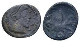 Sicily, Syracuse Litra circa 466-406