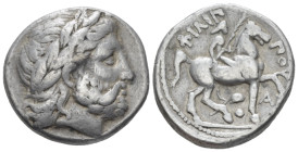 Kingdom of Macedon, Philip II, 359-336 and posthumous issue Amphipolis Tetradrachm circa 323-315