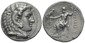 Kingdom of Macedon, Alexander III, 336-323 and posthumous issue Babylon Tetradrachm circa 325-323