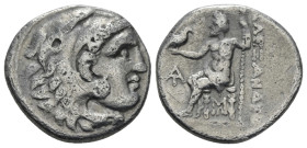 Kingdom of Macedon, Alexander III, 336-323 and posthumous issue Magnesia ad Maeandrum Drachm circa 319-305