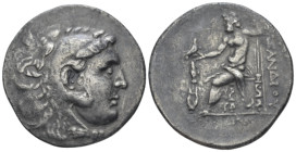 Kingdom of Macedon, Alexander III, 336-323 and posthumous issue Mytilene Tetradrachm circa 188-170